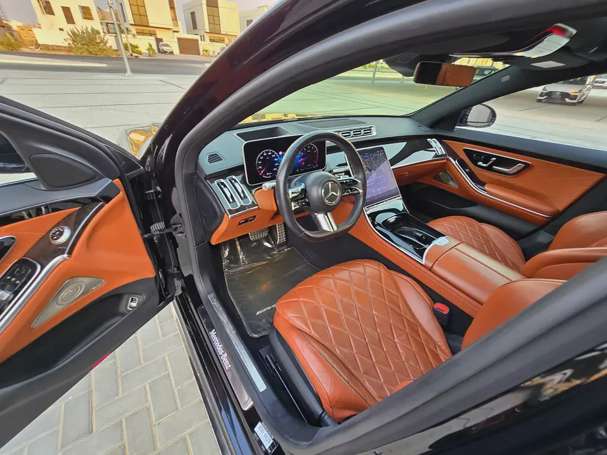 2021 Mercedes-Benz S-Class S 500 L 4MATIC | GCC Specs | Low Mileage-10-10