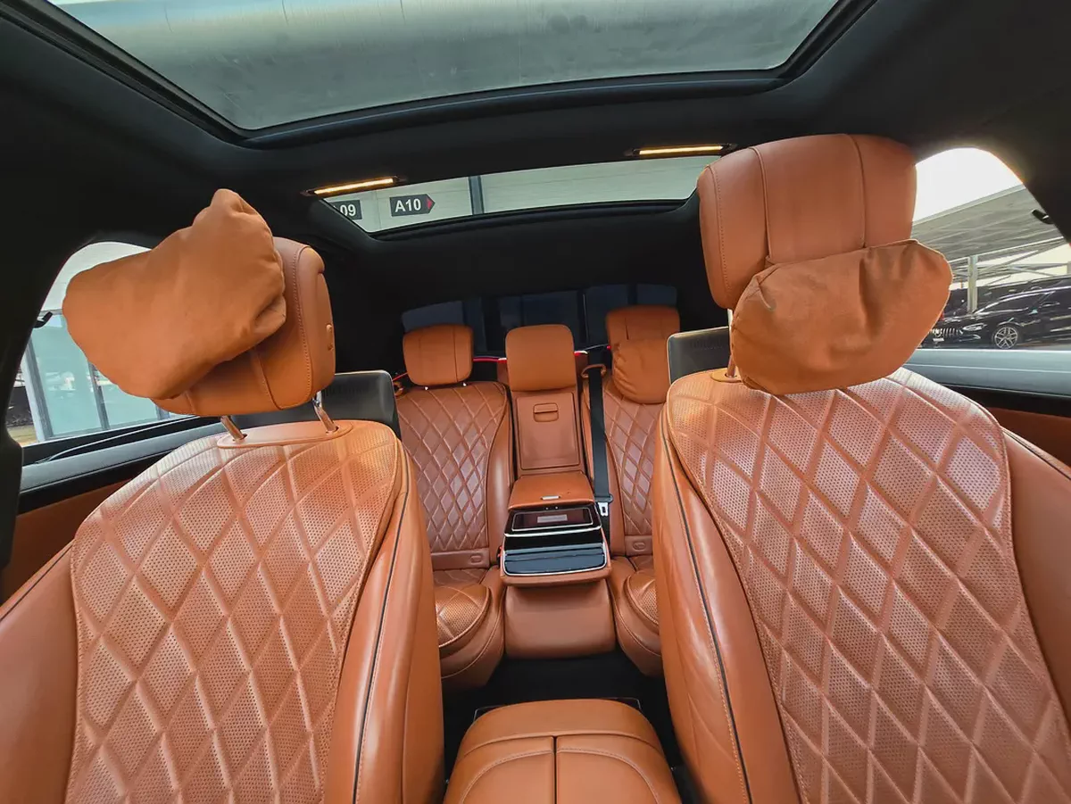 2021 Mercedes-Benz S-Class S 500 L 4MATIC | GCC Specs | Low Mileage-13-13