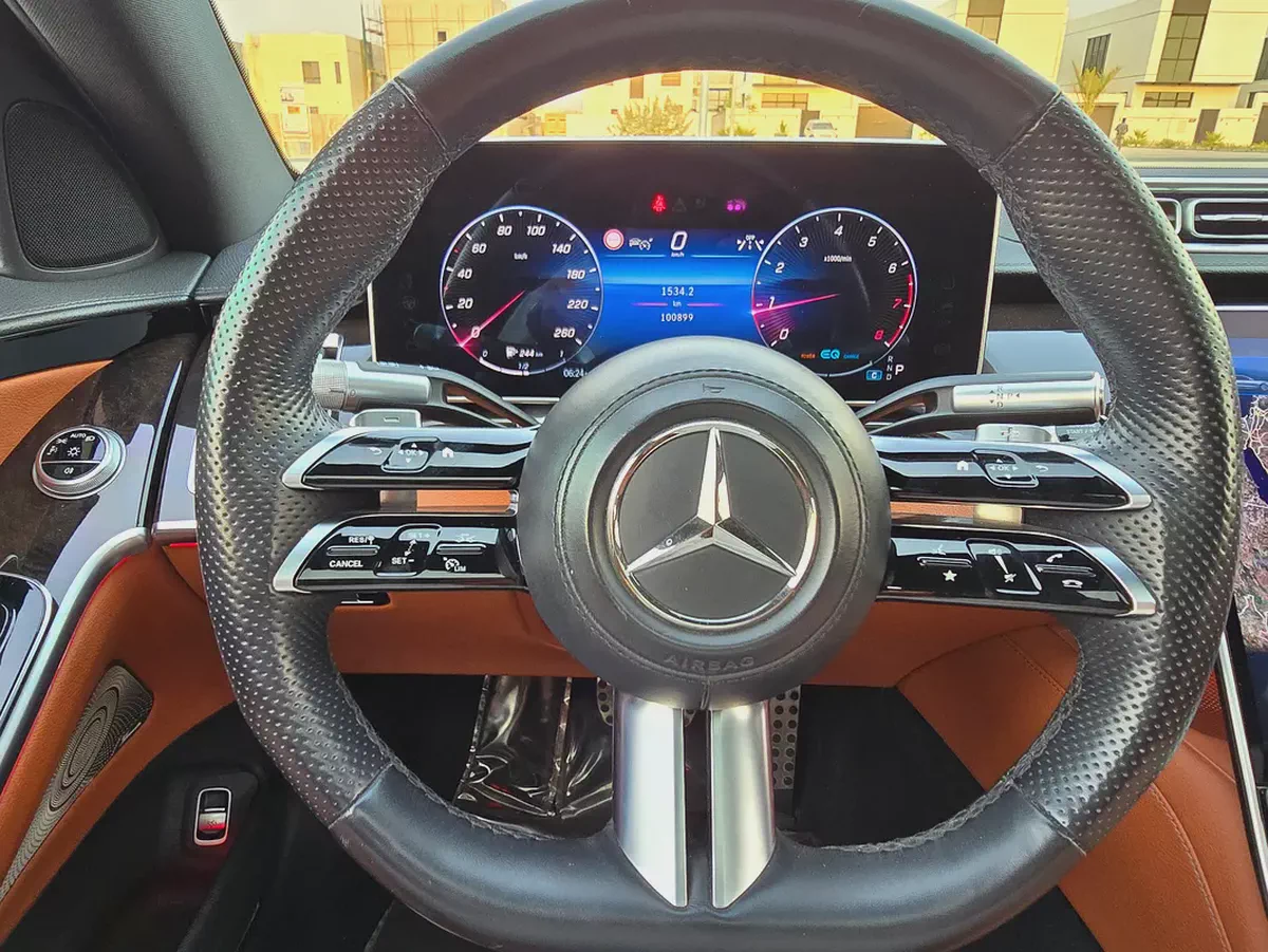 2021 Mercedes-Benz S-Class S 500 L 4MATIC | GCC Specs | Low Mileage-14-14