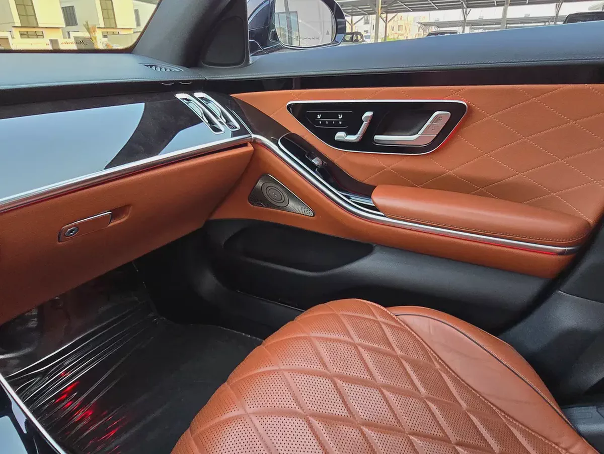 2021 Mercedes-Benz S-Class S 500 L 4MATIC | GCC Specs | Low Mileage-15-15