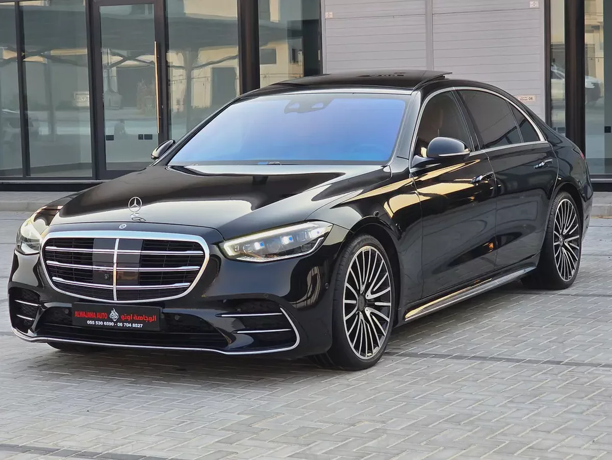 2021 Mercedes-Benz S-Class S 500 L 4MATIC | GCC Specs | Low Mileage-4-4