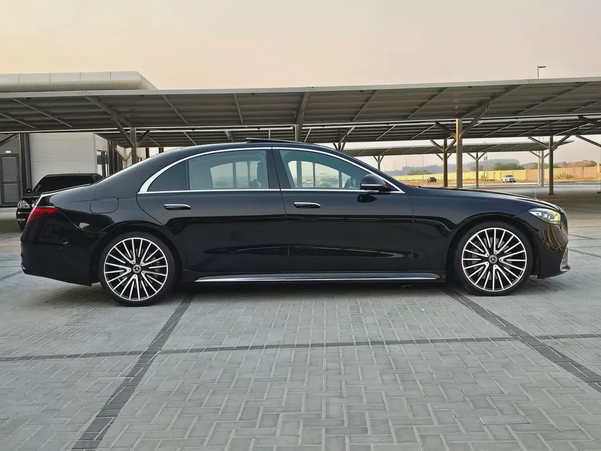2021 Mercedes-Benz S-Class S 500 L 4MATIC | GCC Specs | Low Mileage-6-6