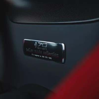 2017  FERRARI F12  TAILOR MADE ( 70 ANNINVERSRY )  1 OF 1   ( Inspired by 308 GTB 1982)-12