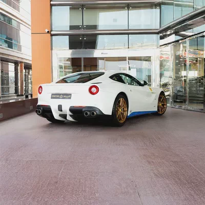 2017  FERRARI F12  TAILOR MADE ( 70 ANNINVERSRY )  1 OF 1   ( Inspired by 308 GTB 1982)-1