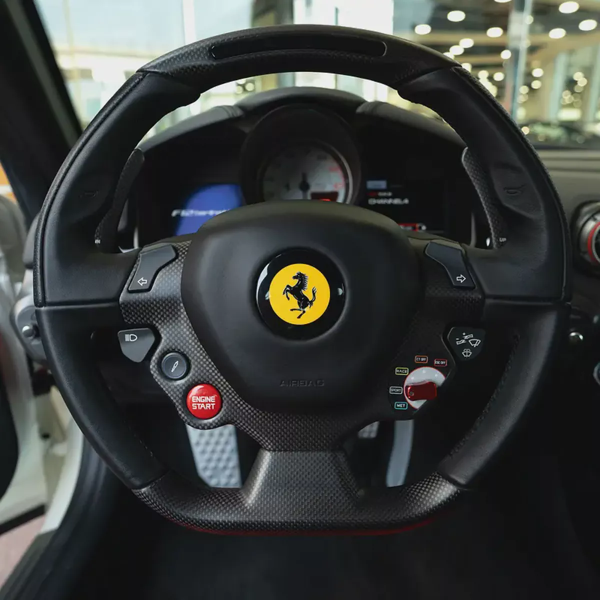 2017  FERRARI F12  TAILOR MADE ( 70 ANNINVERSRY )  1 OF 1   ( Inspired by 308 GTB 1982)-10-10