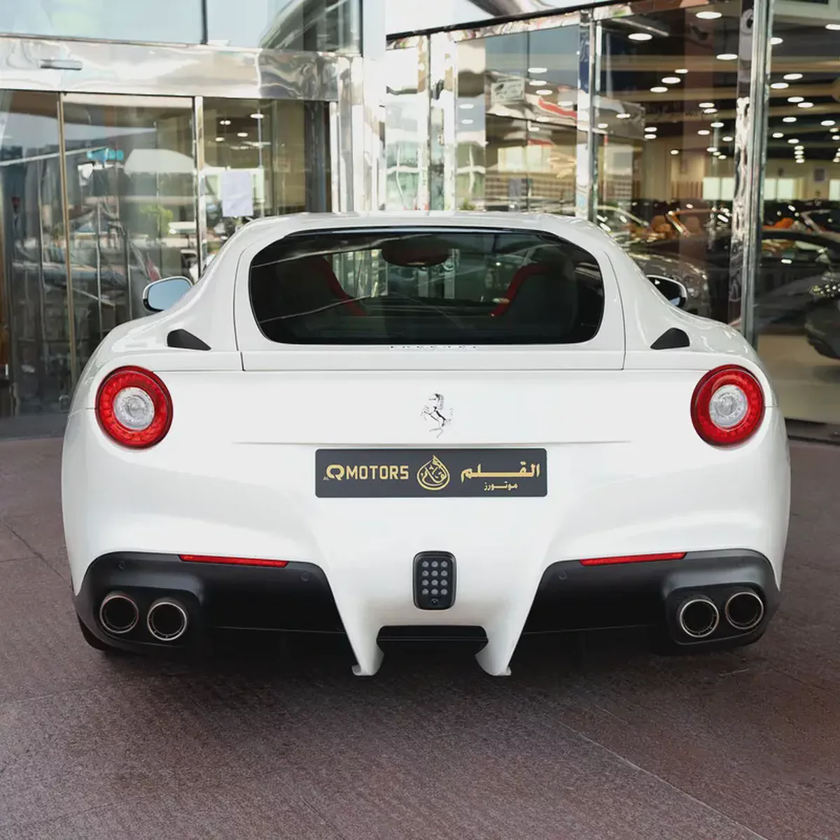 2017  FERRARI F12  TAILOR MADE ( 70 ANNINVERSRY )  1 OF 1   ( Inspired by 308 GTB 1982)-2-2