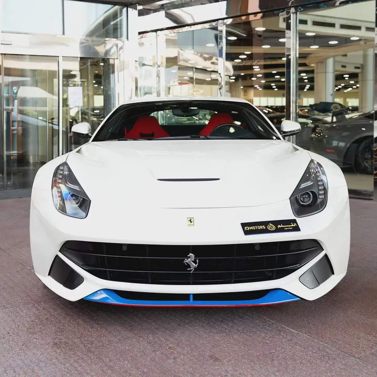 2017  FERRARI F12  TAILOR MADE ( 70 ANNINVERSRY )  1 OF 1   ( Inspired by 308 GTB 1982)-3-3