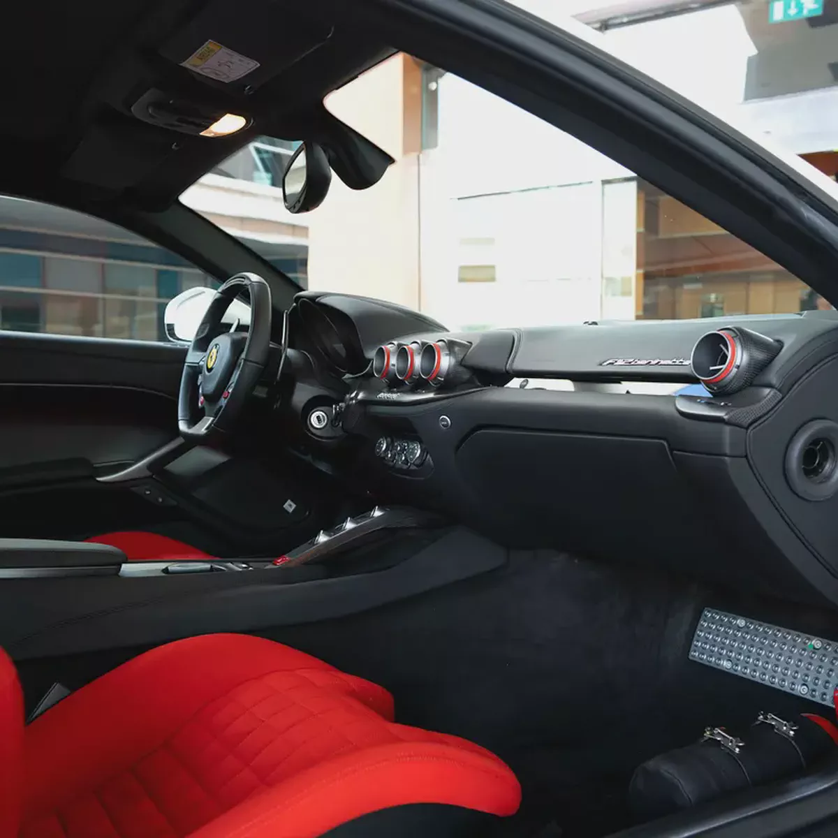 2017  FERRARI F12  TAILOR MADE ( 70 ANNINVERSRY )  1 OF 1   ( Inspired by 308 GTB 1982)-8-8