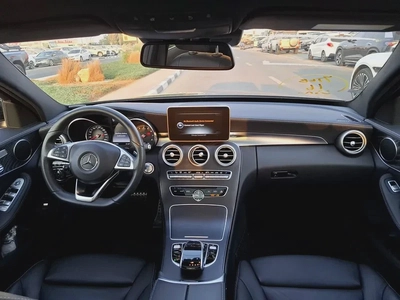 Mercedes Benz C200 2016-8