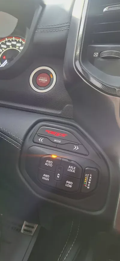 TRX supercharger free of accident clean title-11