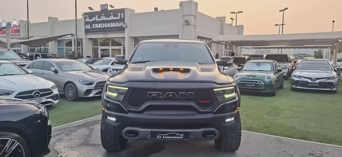 TRX supercharger free of accident clean title