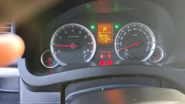 2016 Suzuki Swift GLX - GCC Specs