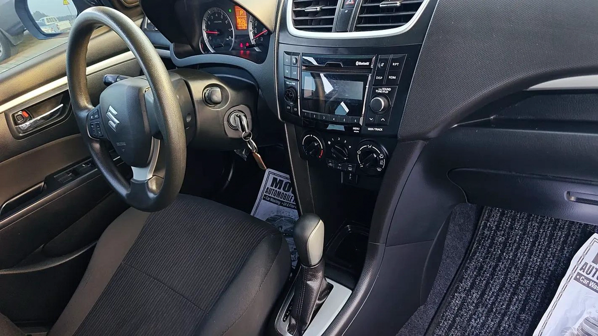 2016 Suzuki Swift GLX - GCC Specs-13-13