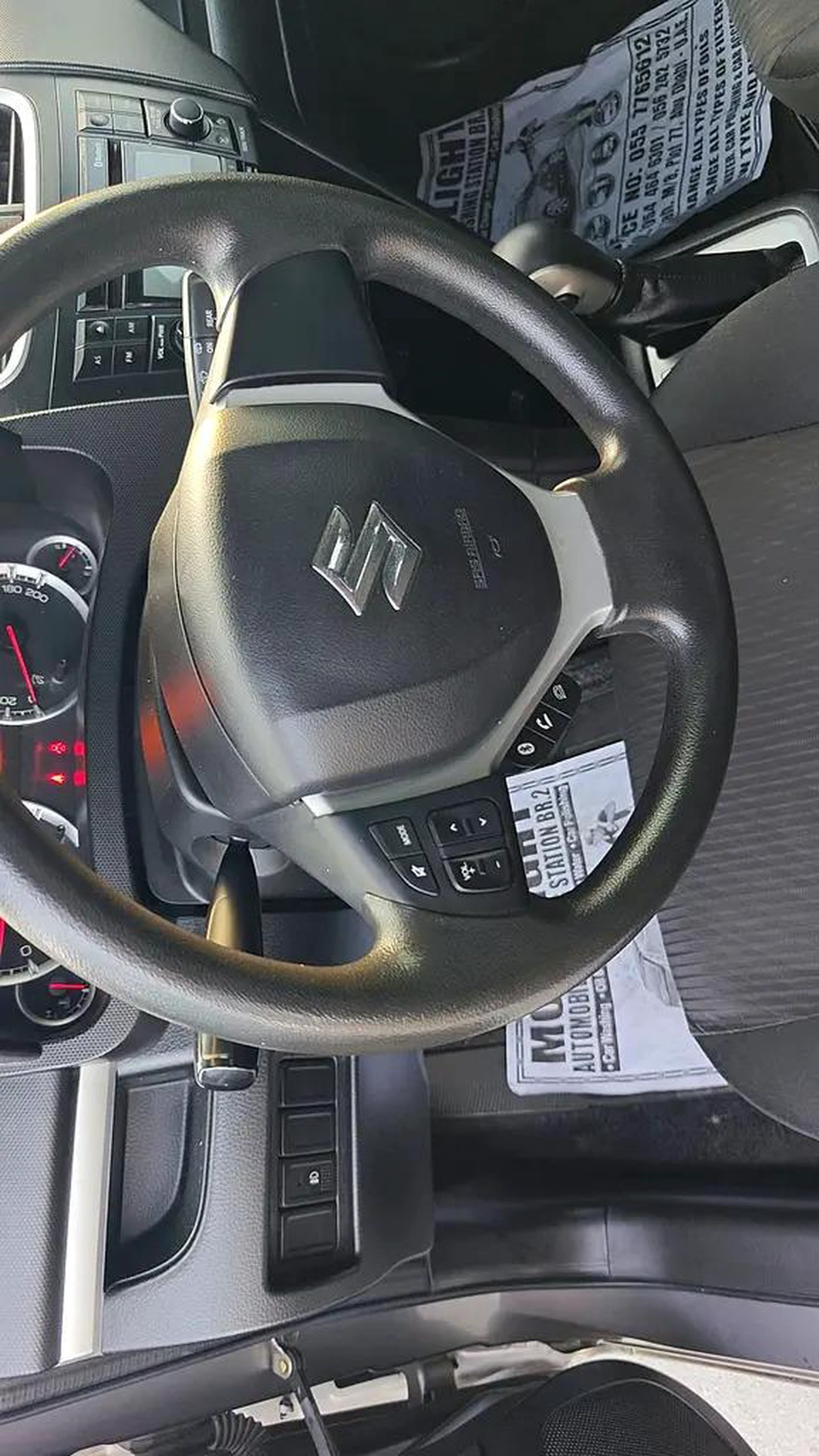 2016 Suzuki Swift GLX - GCC Specs-11-11
