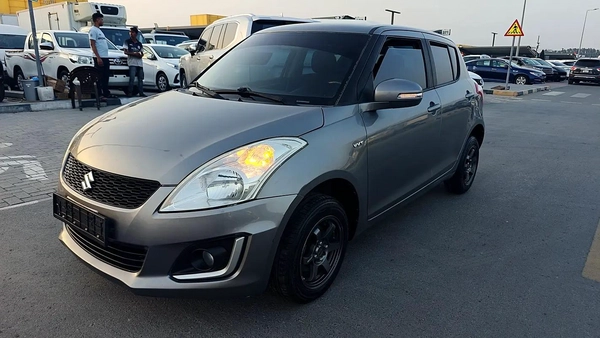 2016 Suzuki Swift GLX - GCC Specs
