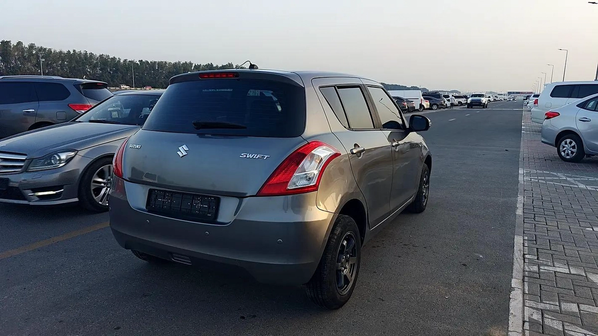 2016 Suzuki Swift GLX - GCC Specs-1-1