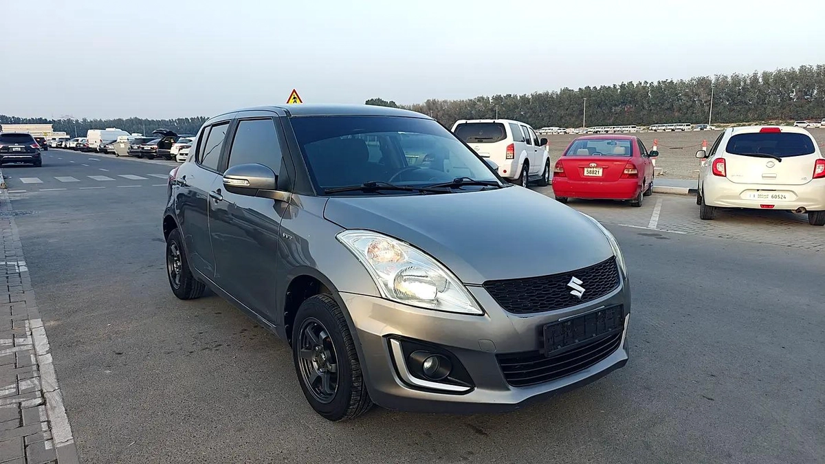 2016 Suzuki Swift GLX - GCC Specs-10-10