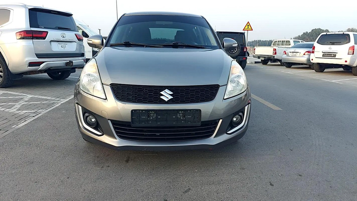 2016 Suzuki Swift GLX - GCC Specs-8-8
