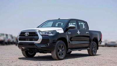 Toyota Hilux  2.4L SR5 full optin export only-0