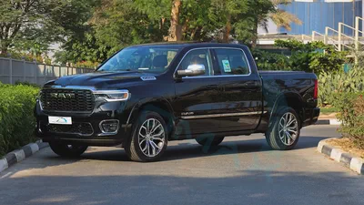 ( For Export / Car With Multigate ) 2026/2026 RAM 1500 Tungsten SST H.O 3.0TT GCC BRAND NEW-2