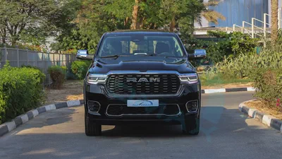 ( For Export / Car With Multigate ) 2026/2026 RAM 1500 Tungsten SST H.O 3.0TT GCC BRAND NEW-3