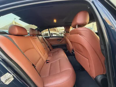 BMW 535 Blue 2014-18