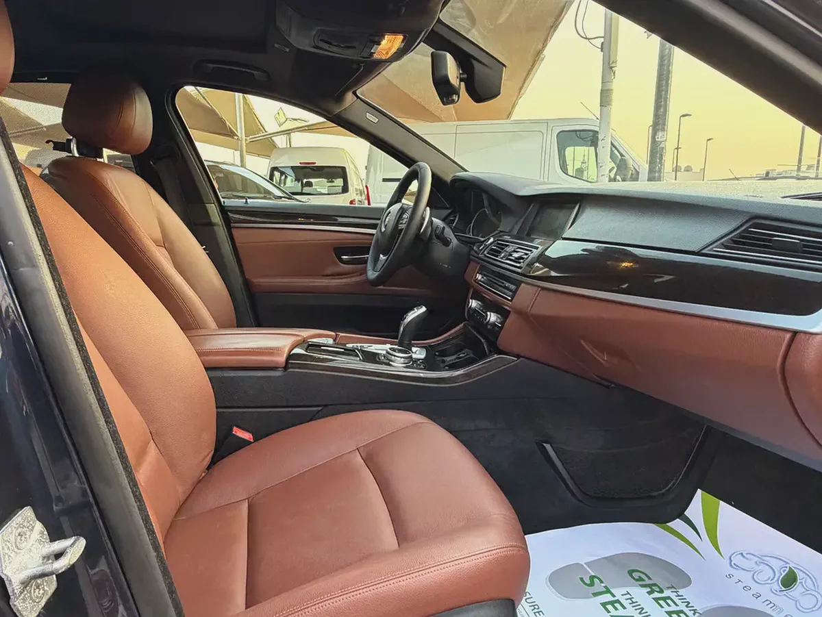 BMW 535 Blue 2014-16-16