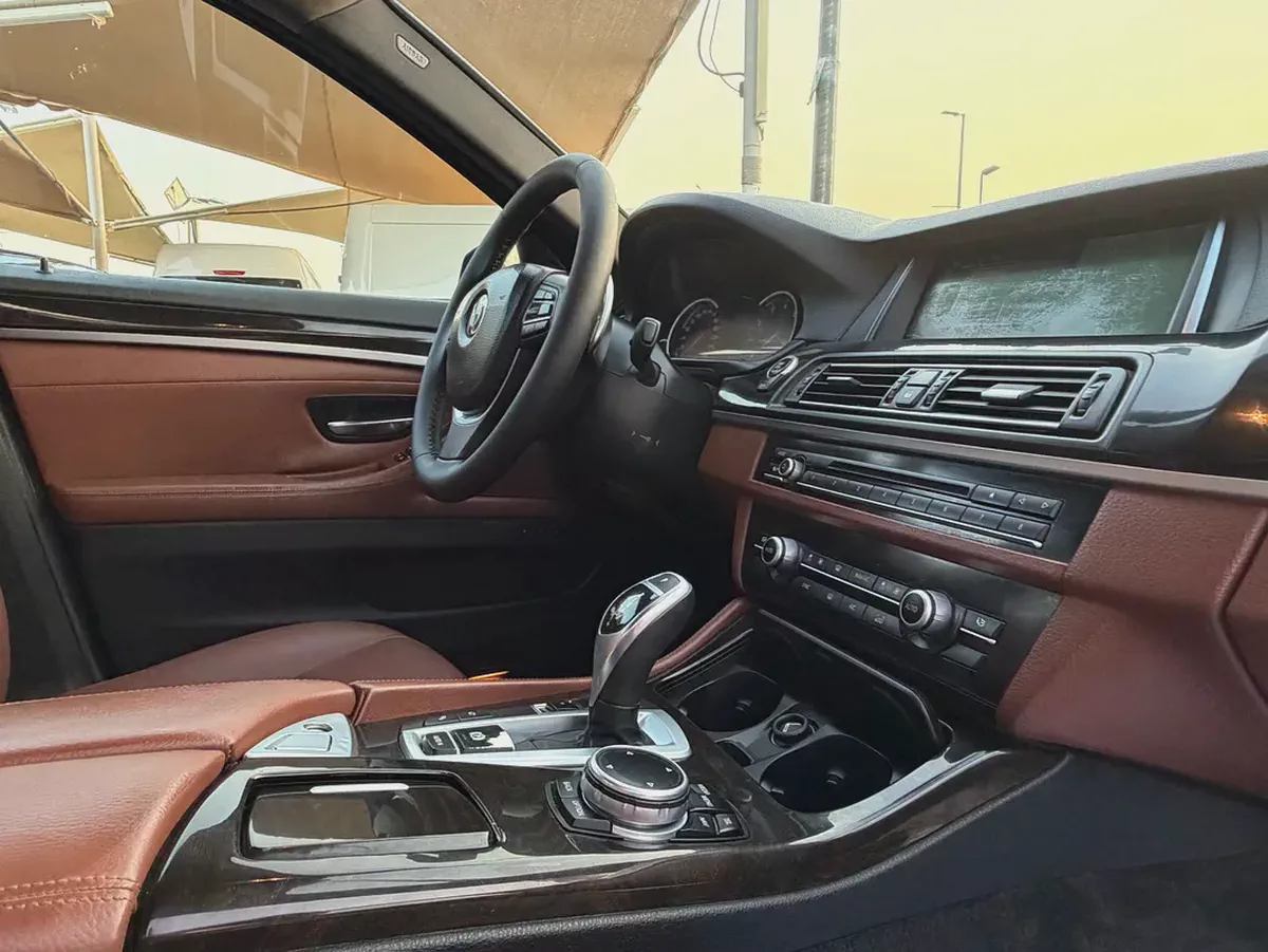 BMW 535 Blue 2014-17-17