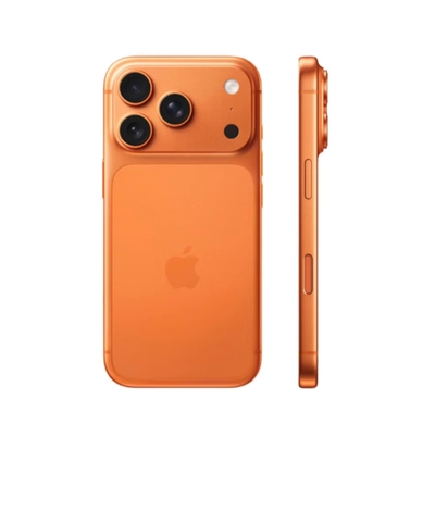 Apple iPhone 17 Pro 256 GB Cosmic Orange 5G (eSim only) With FaceTime - International Version-3