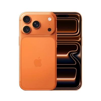Apple iPhone 17 Pro 256 GB Cosmic Orange 5G (eSim only) With FaceTime - International Version-0