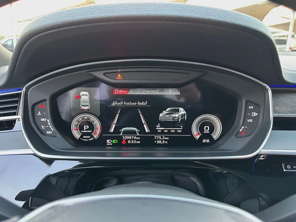 (2021) AUDI A8 //QUATTRO// GCC FULL OPTION -ORIGINAL PAINT-