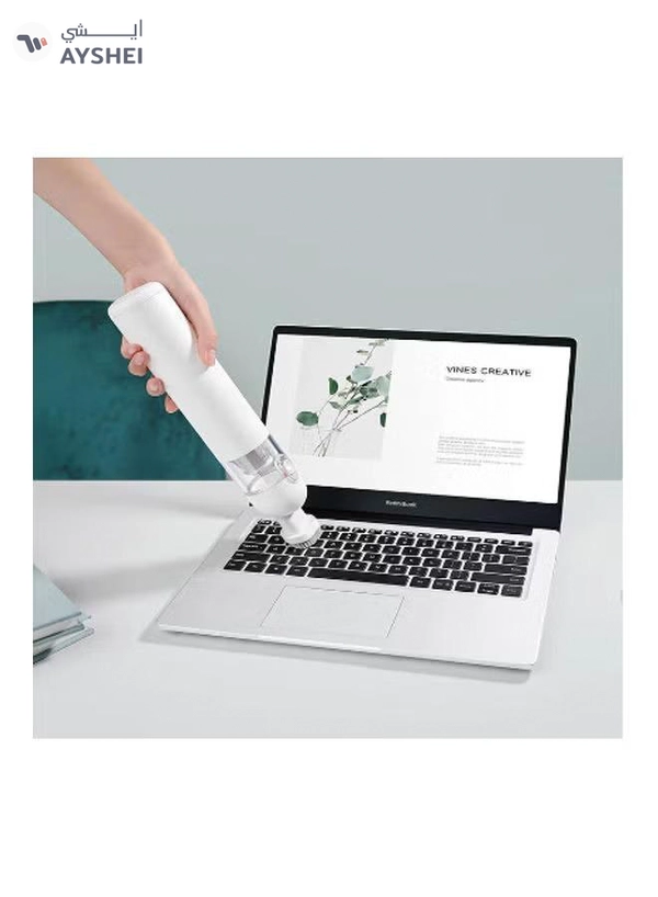 Xiaomi Detacheable And Washable Mini Vacuum Cleaner 120 W SSXCQ01XY White