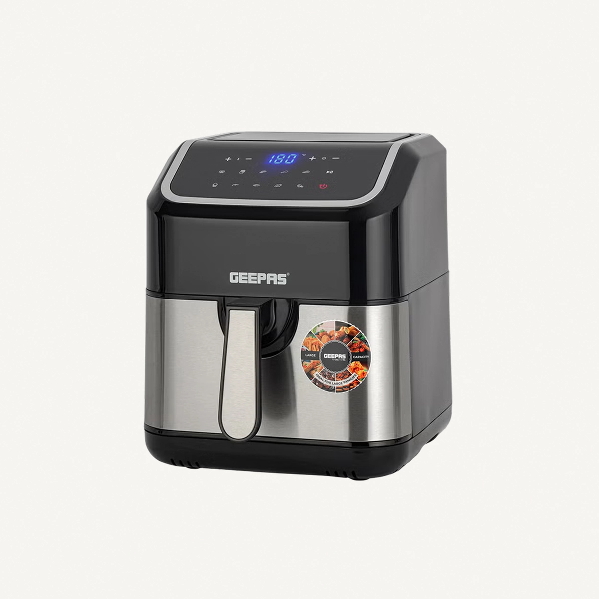 GEEPAS Digital Air Fryer - Equipped With Vortx Air Frying Technology