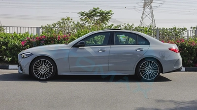 2026 Mercedes-Benz C 200 AMG Premium Plus 1.5T RWD GCC 0Km With 2 Years Unlimited Mileage Warranty-19