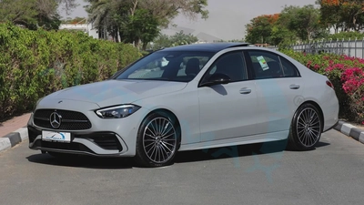 2026 Mercedes-Benz C 200 AMG Premium Plus 1.5T RWD GCC 0Km With 2 Years Unlimited Mileage Warranty-2