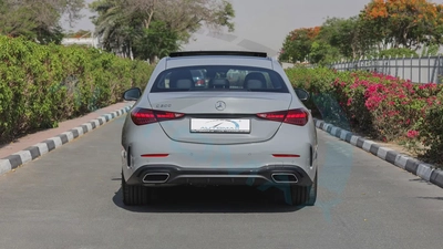 2026 Mercedes-Benz C 200 AMG Premium Plus 1.5T RWD GCC 0Km With 2 Years Unlimited Mileage Warranty-5