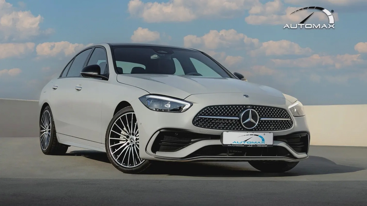 2026 Mercedes-Benz C 200 AMG Premium Plus 1.5T RWD GCC 0Km With 2 Years Unlimited Mileage Warranty