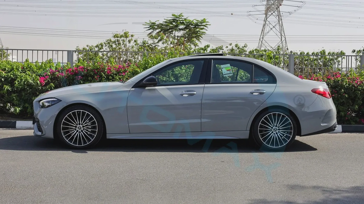 2026 Mercedes-Benz C 200 AMG Premium Plus 1.5T RWD GCC 0Km With 2 Years Unlimited Mileage Warranty-19-19