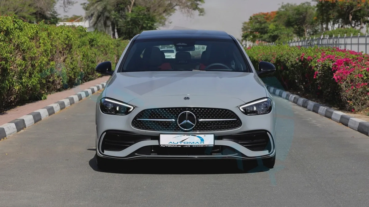2026 Mercedes-Benz C 200 AMG Premium Plus 1.5T RWD GCC 0Km With 2 Years Unlimited Mileage Warranty-3-3