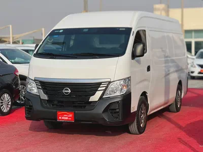 2024 Nissan Urvan | High-roof | Manual | GCC | 3Seats | Ref#1123-2