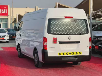 2024 Nissan Urvan | High-roof | Manual | GCC | 3Seats | Ref#1123-3