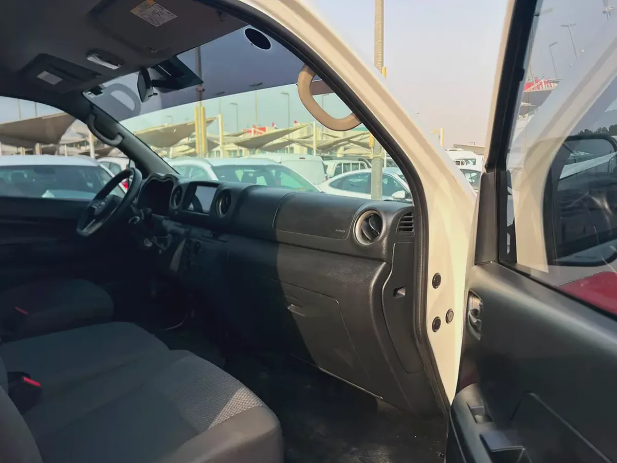 2024 Nissan Urvan | High-roof | Manual | GCC | 3Seats | Ref#1123-9-9