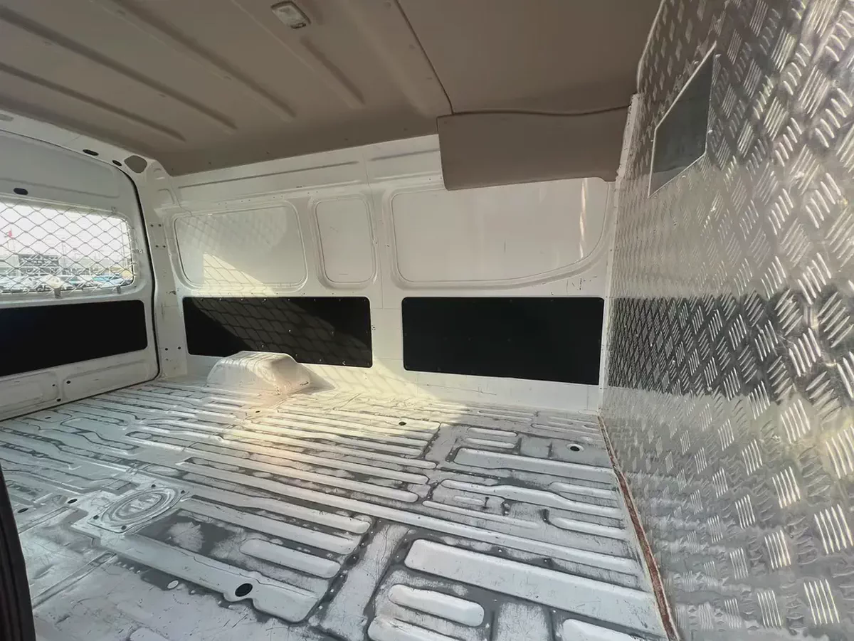 2024 Nissan Urvan | High-roof | Manual | GCC | 3Seats | Ref#1123-13-13