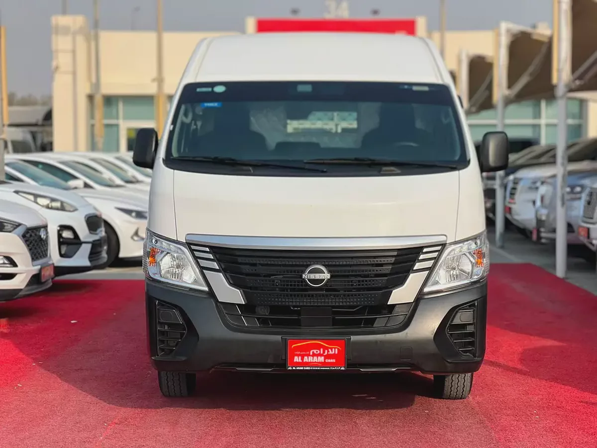 2024 Nissan Urvan | High-roof | Manual | GCC | 3Seats | Ref#1123-1-1