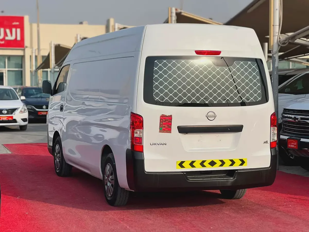 2024 Nissan Urvan | High-roof | Manual | GCC | 3Seats | Ref#1123-3-3