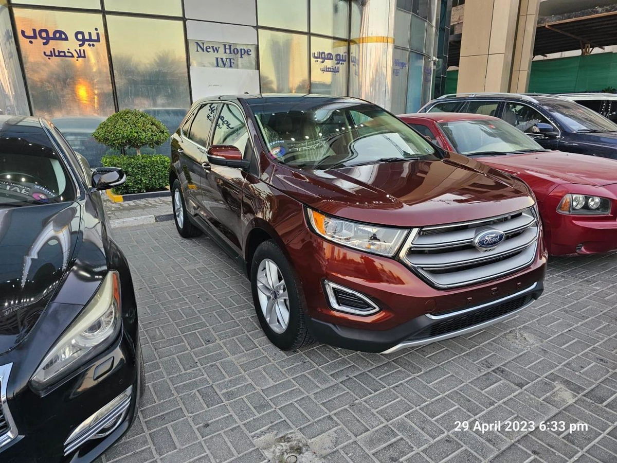 Ford Edge SUV-4-4