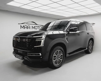 Nissan Patrol SE Platinum 2025 GCC Specs-0