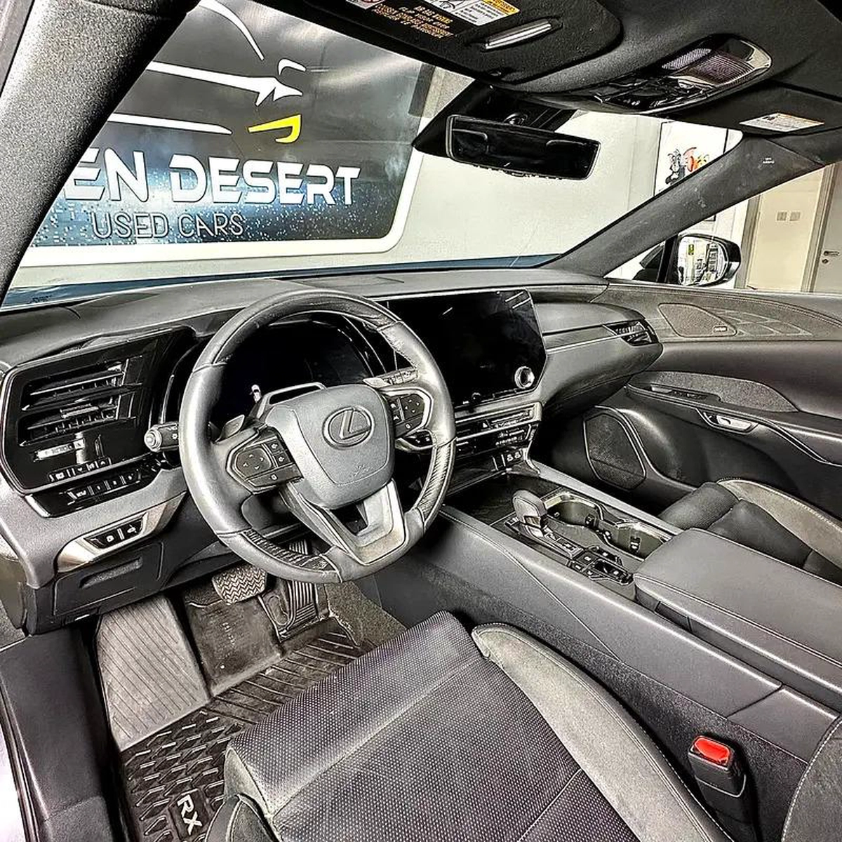 2023 Lexus Rx-350 hybrid Platinum-10-10