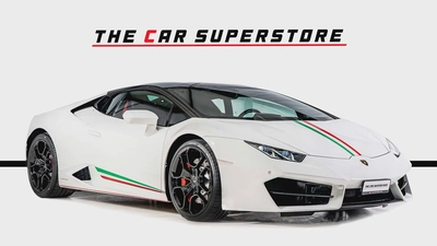 Lamborghini Huracan LP580-2-Very Low Mileage-Mint Condition-Italian Style Design-1