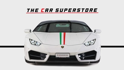 Lamborghini Huracan LP580-2-Very Low Mileage-Mint Condition-Italian Style Design-2